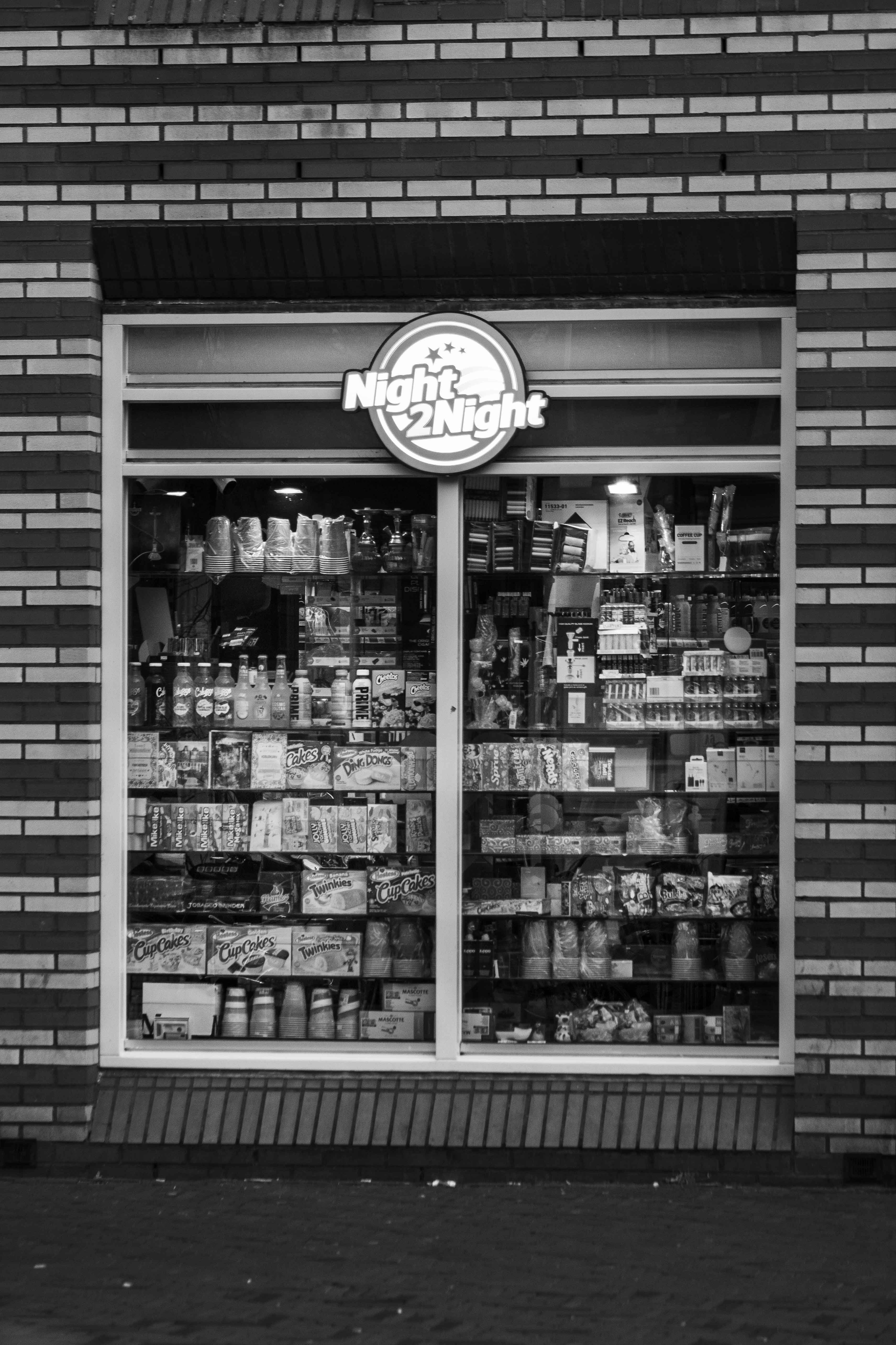 Monochrome photograph 1