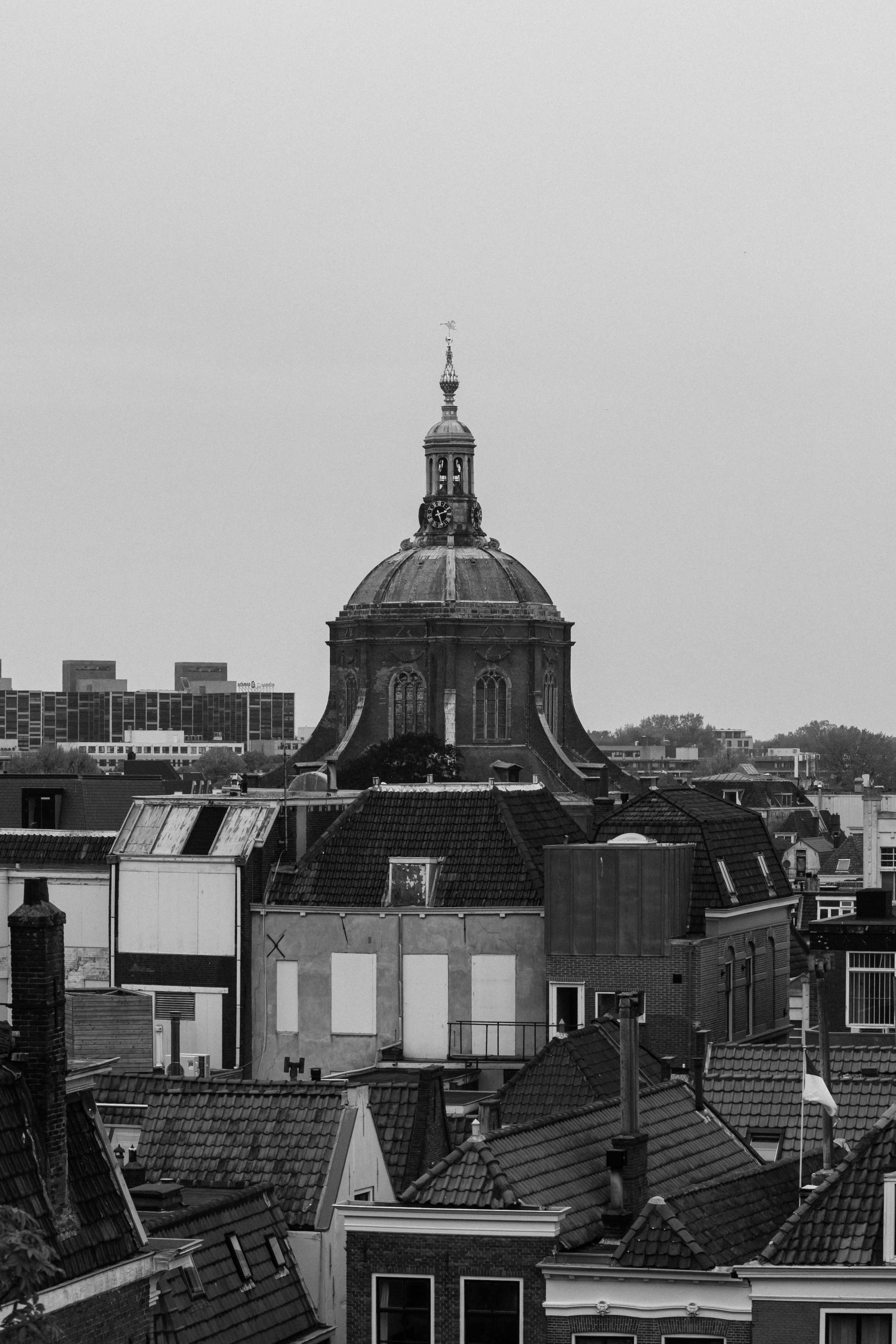 Monochrome photograph 4